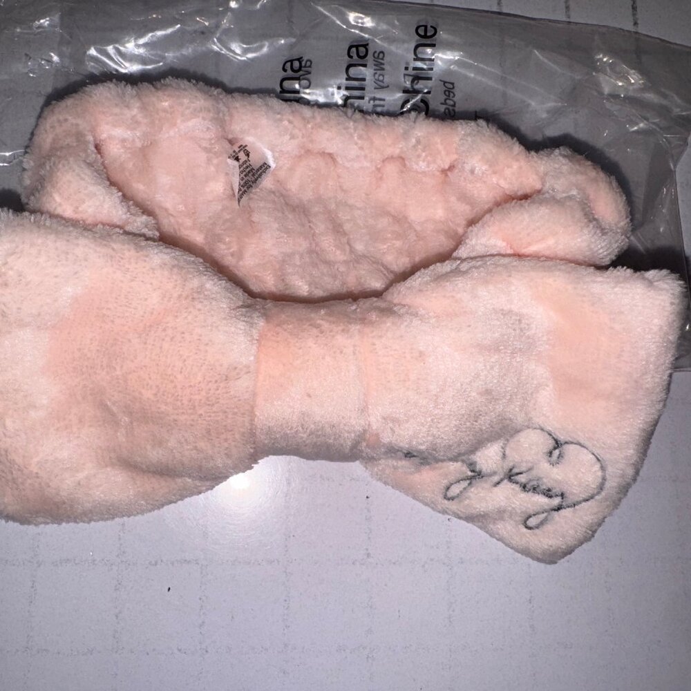 Mary Kay Fuzzy Headband- Limited Edition - Pink